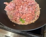A picture of step 3 of Easy Tofu & Ground Pork Sisig.
