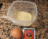 Foto del paso 1 de la receta: Pan de almendras sin harina en 3 minutos