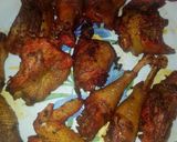 A picture of step 7 of Chicken pilau (Arabic way).