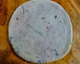 A picture of step 5 of Bedmi Puri.