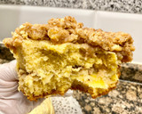 Foto del paso 20 de la receta: Pastel de manzana, pasas y nueces tipo alemán