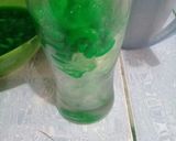 Foto langkah ke 4 dari resep Es Dawet Macaroni Pandan.