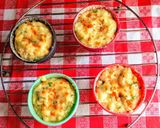 A picture of step 7 of Potato Souffle.