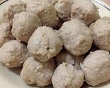 Foto langkah ke 4 dari resep Bakso Sapi Kenyal Pakai Blender #homemadeDBest.