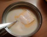 Áfonyás, eperhabos sütemény recept fázis 4 fotója