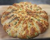 A picture of step 5 of 🧀🌿🍞Cheese and Onion Bread Serve with Potato Corn Soup🍞🌿🧀.