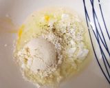 Foto del paso 1 de la receta: Pan keto de queso en sartén