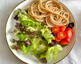 A picture of step 3 of Clean Pasta Salad.