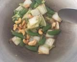 Cabbage bean vege recipe step 2 photo