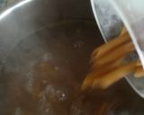 Foto del paso 2 de la receta Macarrones integrales con atún y calabacín