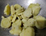 શક્કરીયા સુકી ભાજી (Shakkariya Suki Bhaji Recipe In Gujarati) રેસીપી સ્ટેપ3ફોટો