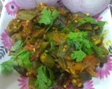 ભીંડા નું શાક(bhinda nu saak in Gujarati) રેસીપી સ્ટેપ3ફોટો