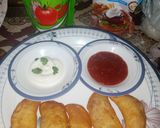 A picture of step 5 of Mini chicken bites.