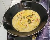 Foto langkah ke 4 dari resep Sayur Santan Tempe.