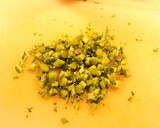 Foto del paso 10 de la receta: Fusillis tricolor, acaterbados