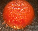 A picture of step 8 of Fried Chicken in Red Sauce.