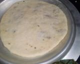 A picture of step 2 of Qeema Naan.