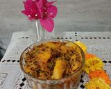 A picture of step 3 of Samudra methi ki sabji.
