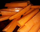 Foto del paso 2 de la receta: Bastones de zanahoria snack sin gluten VEGAN