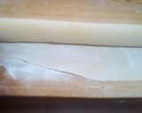 Grízes tészta, házi készítésű tésztából recept fázis 4 fotója