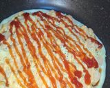 Foto langkah ke 4 dari resep Pizza teflon hemat (no ulen, no timbangan).