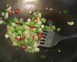 臘味飄香蛋炒飯的食譜步驟2照片