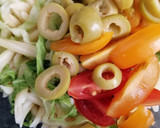 Foto del paso 6 de la receta: Ensalada de caserecce y mejillones