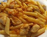 Foto del paso 7 de la receta: Macarrones con pollo y pimentón
