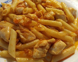 Foto del paso 7 de la receta: Macarrones con pollo y pimentón