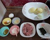 عکس مرحله 1 از دستور شامی سیخی (پیاز، آرد، سیب زمینی 🎁)