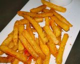फ्रेंच फ्राई (french fry recipe in Hindi) रेसिपी चरण 5 फोटो