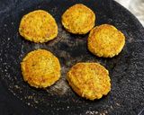 A picture of step 5 of Soya chunks Samak rice Quinoa Patties (Healthy high protein).