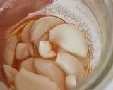 Foto del paso 3 de la receta: Ajos fermentados en miel de abejas sin pasteurizar 🍯 🐝🐝🐝🧄Miel al ajo 🧄🐝🍯🍯