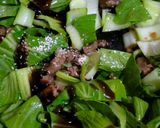 Foto langkah ke 6 dari resep Mie goreng daging.