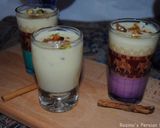 A picture of step 8 of Persian rice flour pudding (Fereni).