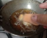 A picture of step 3 of Crispy sabudana cutlet / bites.