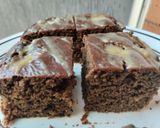 Foto del paso 10 de la receta: Torta🍰de banano🍌,cacao🍫y dulce🍯de leche🍌🥛
