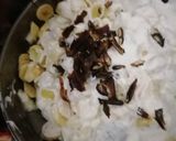 A picture of step 4 of Russian Chaat.