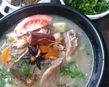 Foto langkah ke 5 dari resep Sop Cincang Sapi.