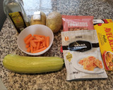 Foto del paso 1 de la receta: Crema de calabacín – patatas y zanahorias
