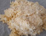 Foto del paso 3 de la receta Pizza de base de coliflor