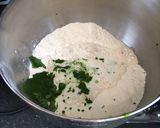 A picture of step 1 of Spinach Bread:.