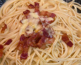 Foto del paso 4 de la receta: Tallarines a la carbonara