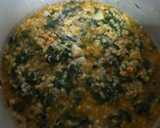 முப்பருப்பு, முருங்கை கீரை சாம்பார்(murungaikeerai sambar recipe in tamil) ரெசிபி ஸ்டேப் 4 புகைப்படம்