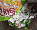 Foto langkah ke 3 dari resep Nasi Goreng Bumbu Instan.