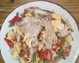 Foto langkah ke 6 dari resep Tumis jamur tiram putren.