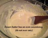 A picture of step 4 of Gluten free cake !!!!!.