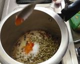 A picture of step 3 of Rice and lentile khichdi.
