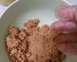 Foto langkah ke 4 dari resep Bola biskuit coklat.