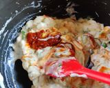 A picture of step 2 of Veg pasta.